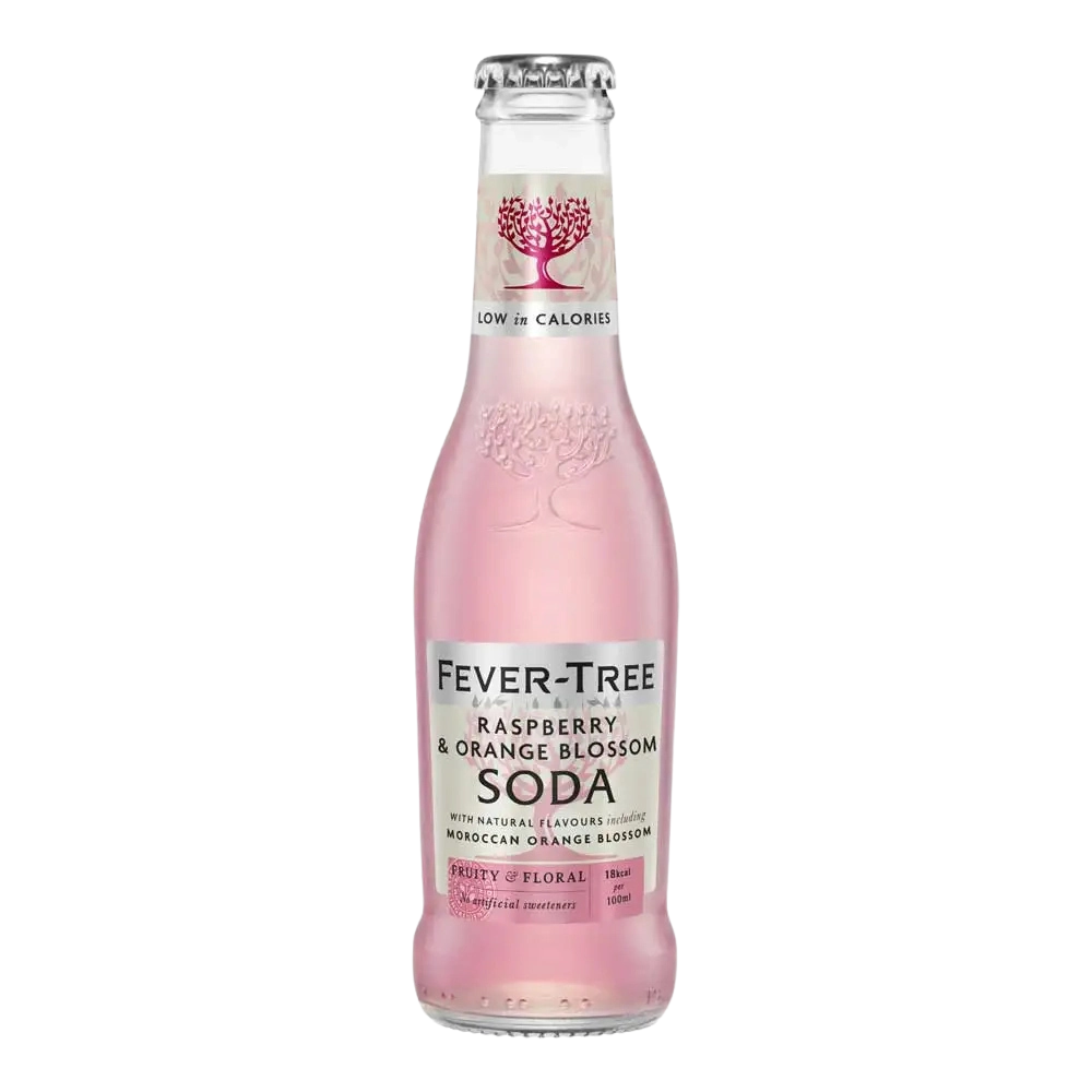 Fever-Tree Raspberry & Orange Blossom Soda
