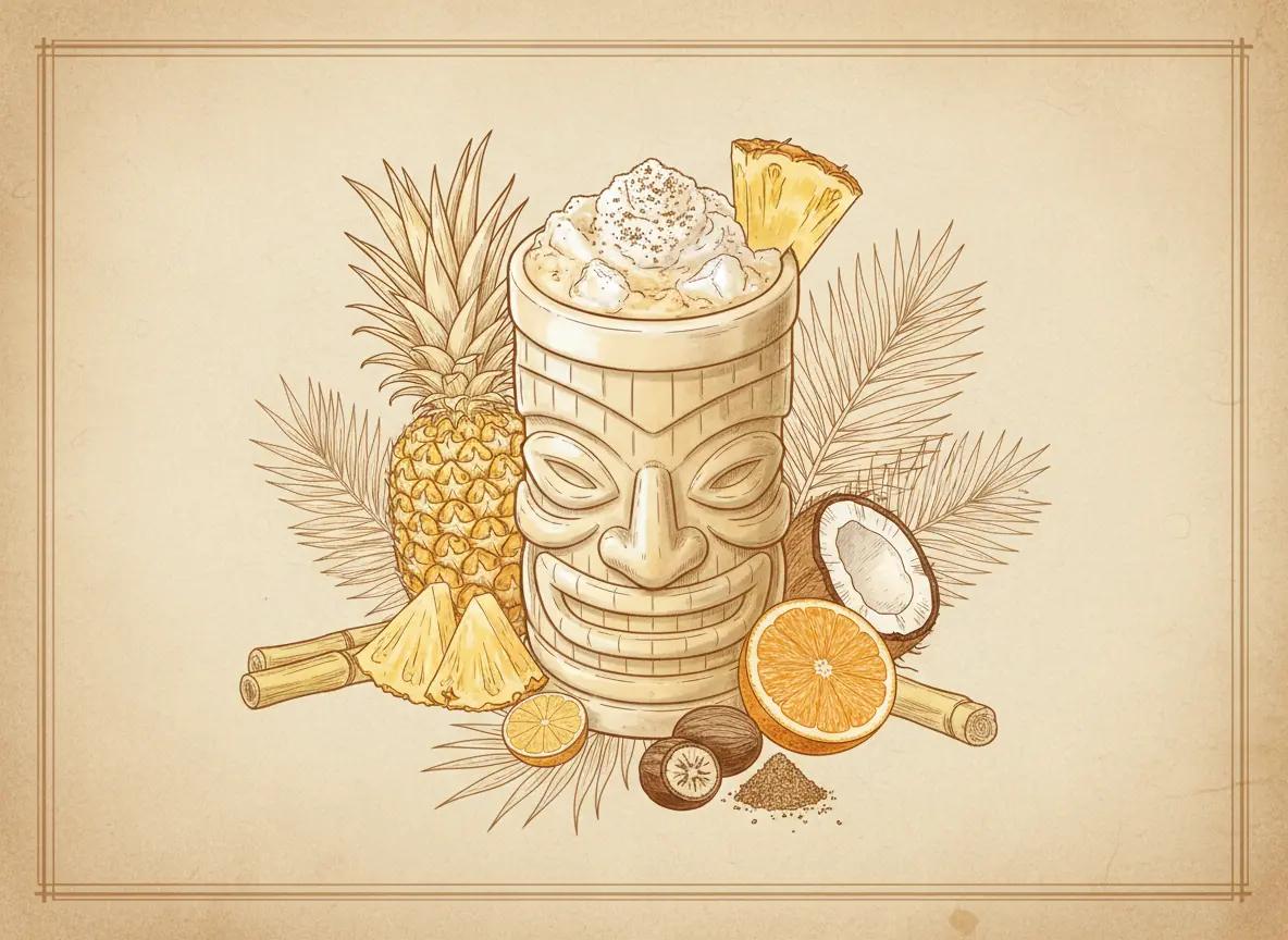 Painkiller cocktail recipe - Jerry Can Spirits