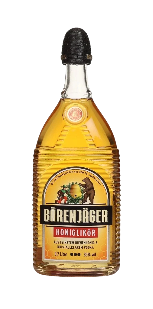 Bärenjäger Honey Liqueur - Premium Choice