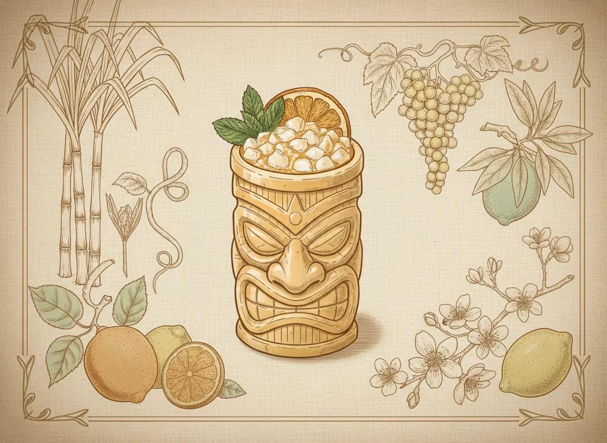 Scorpion cocktail recipe - Jerry Can Spirits
