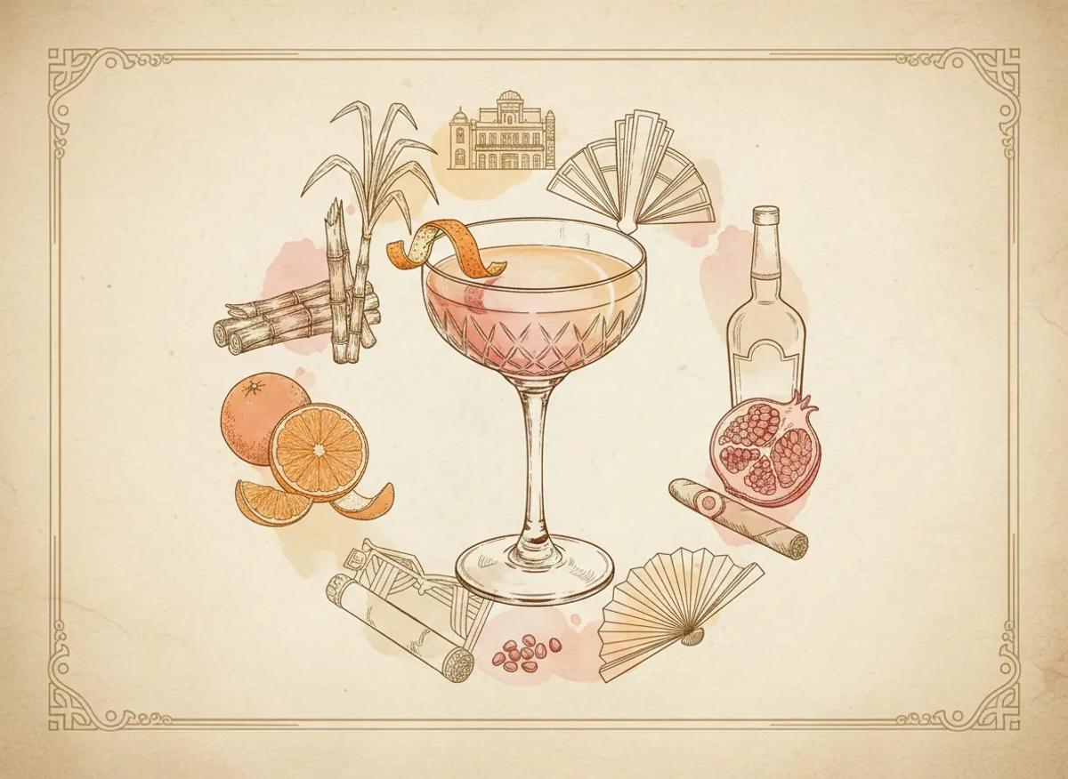 El Presidente cocktail recipe - Jerry Can Spirits