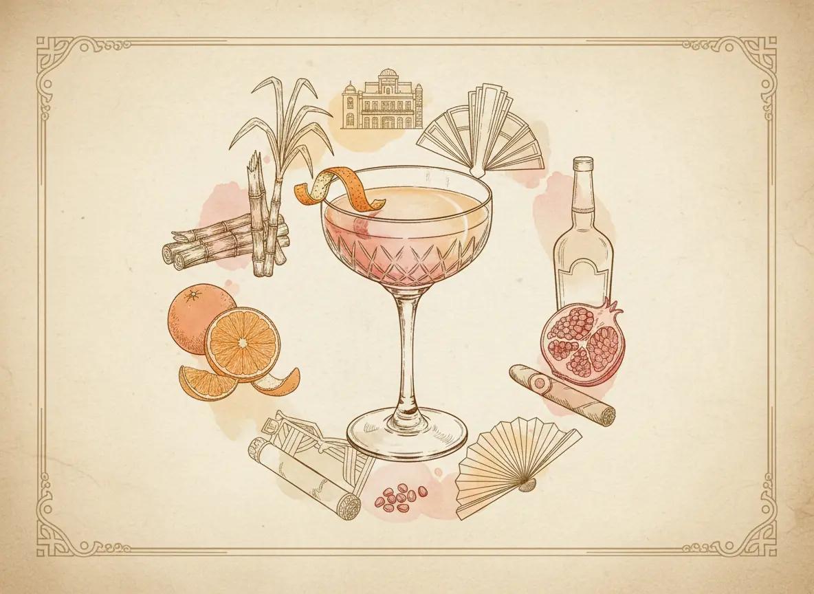 El Presidente cocktail recipe - Jerry Can Spirits