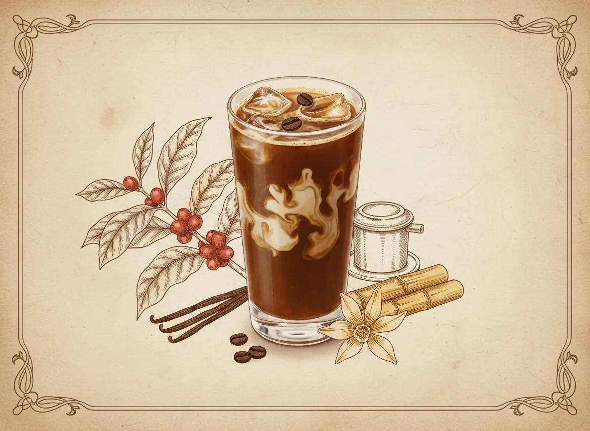 Vietnamese Iced Coffee (Cocktail) cocktail recipe - Jerry Can Spirits
