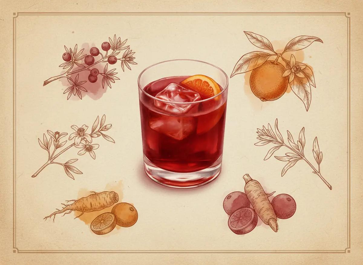 Negroni cocktail recipe - Jerry Can Spirits