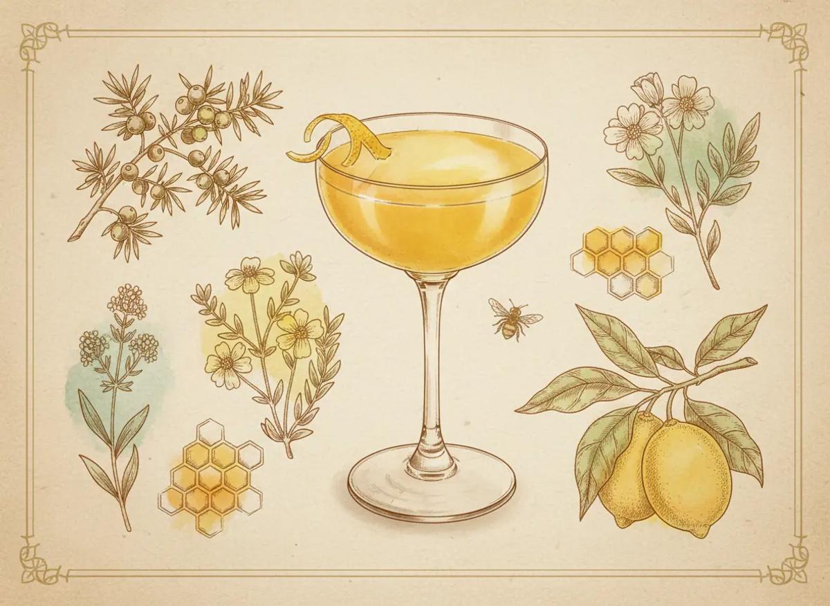 Yellow Jacket cocktail recipe - Jerry Can Spirits