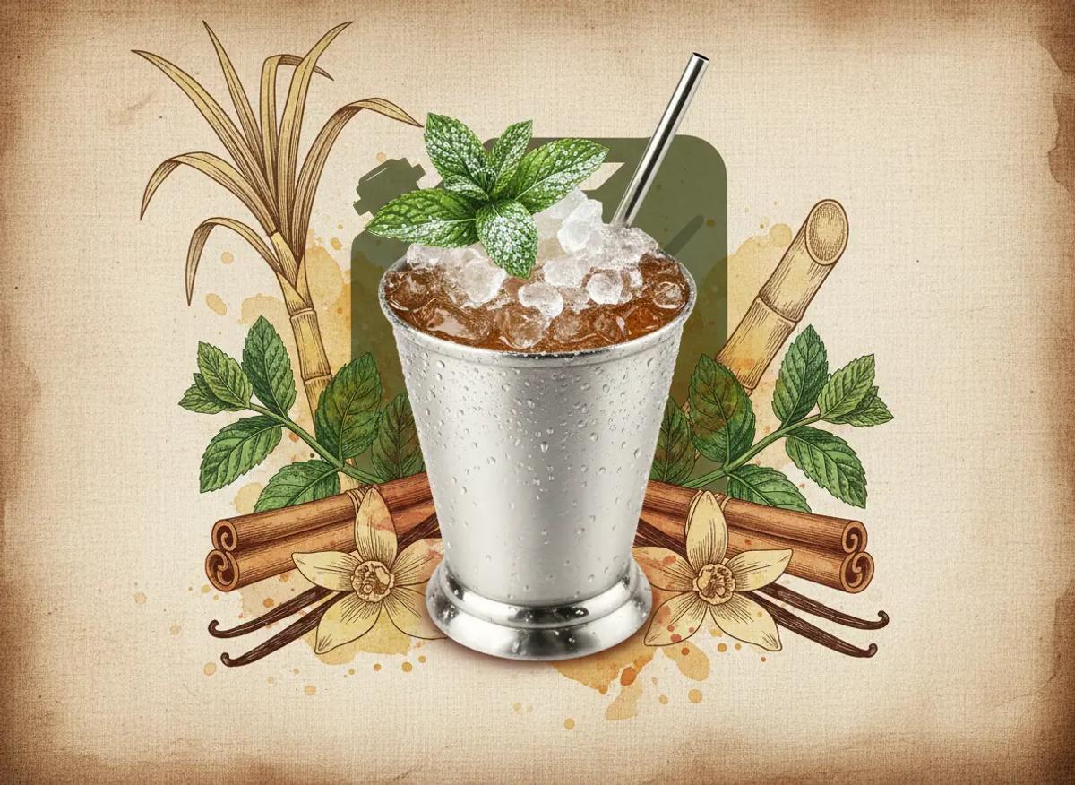 Jerry Can Julep cocktail recipe - Jerry Can Spirits