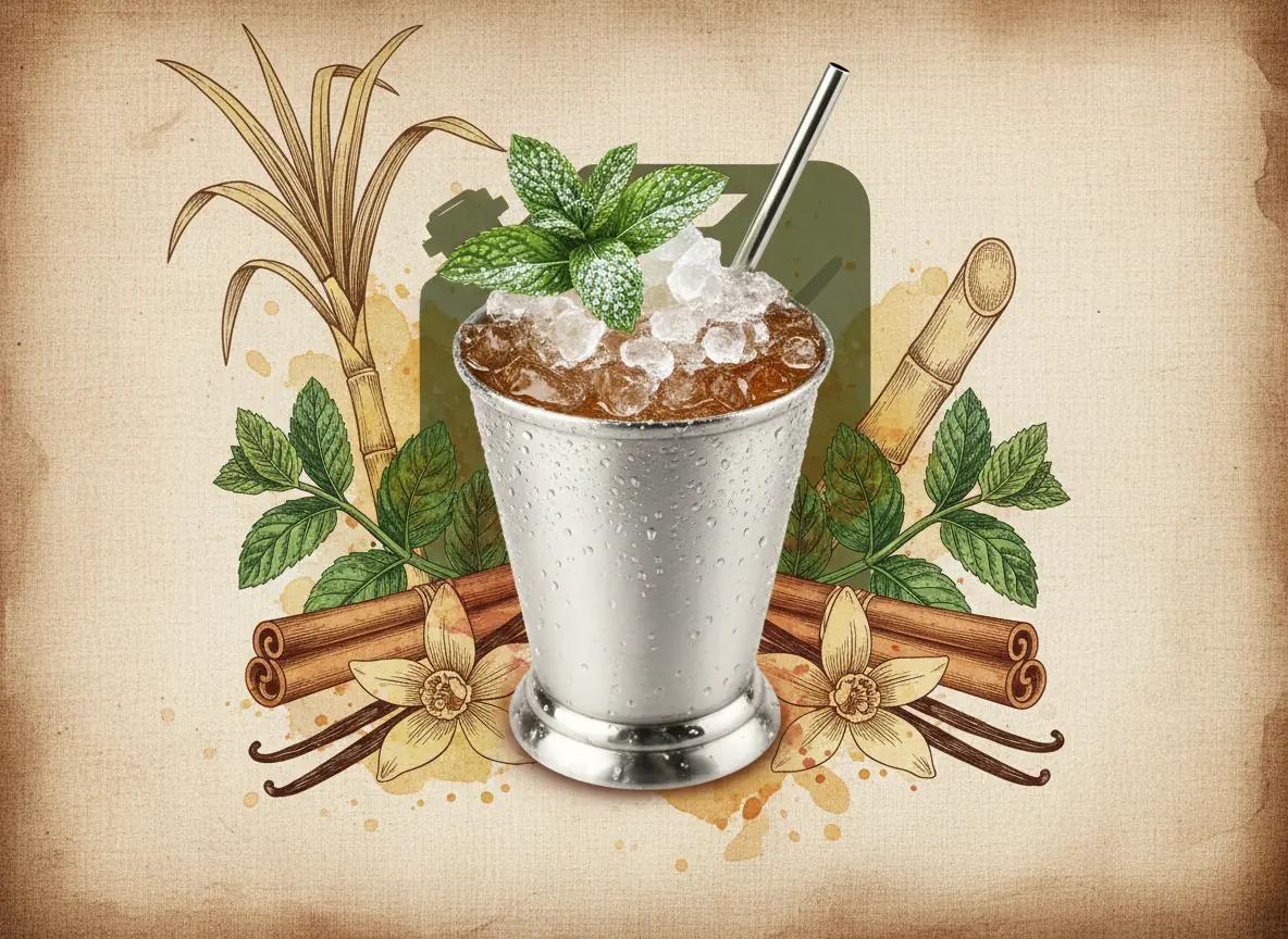 Jerry Can Julep cocktail recipe - Jerry Can Spirits