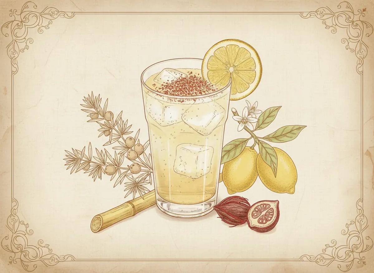 Gin Sling cocktail recipe - Jerry Can Spirits