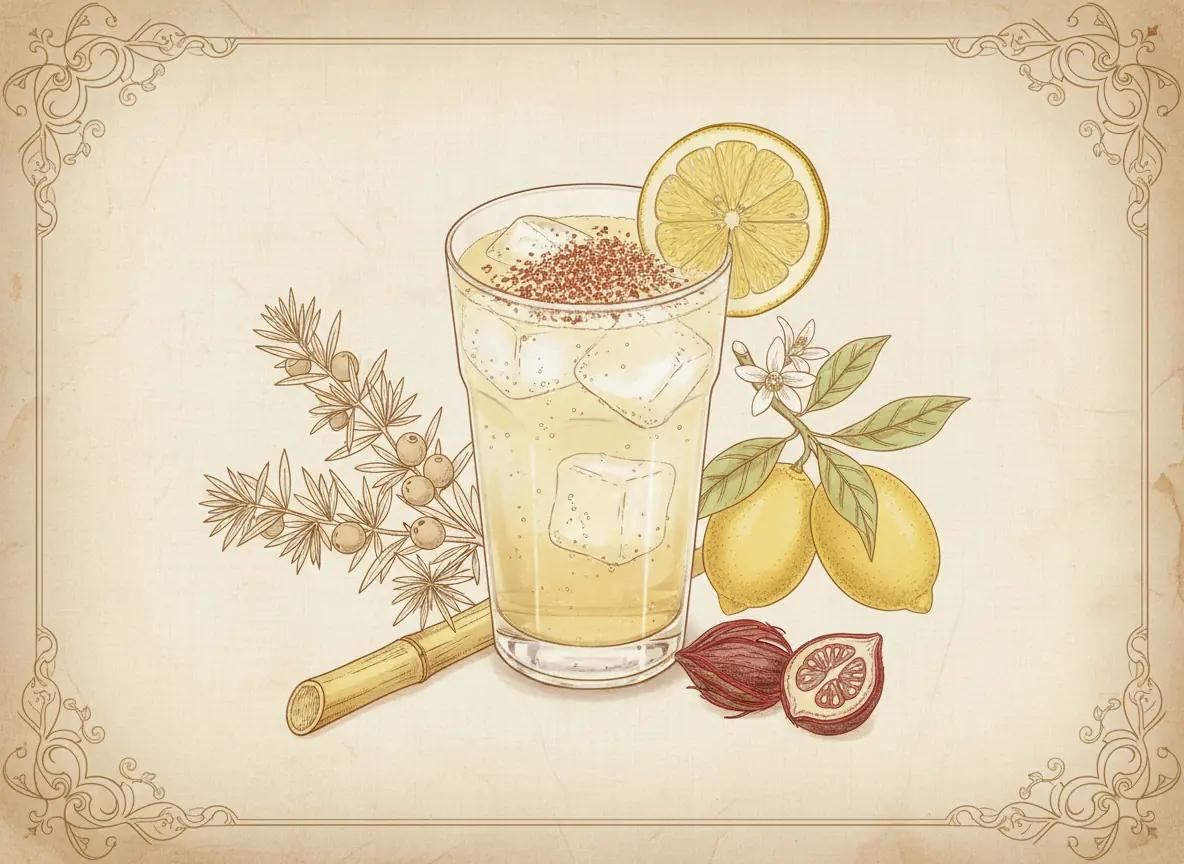 Gin Sling cocktail recipe - Jerry Can Spirits