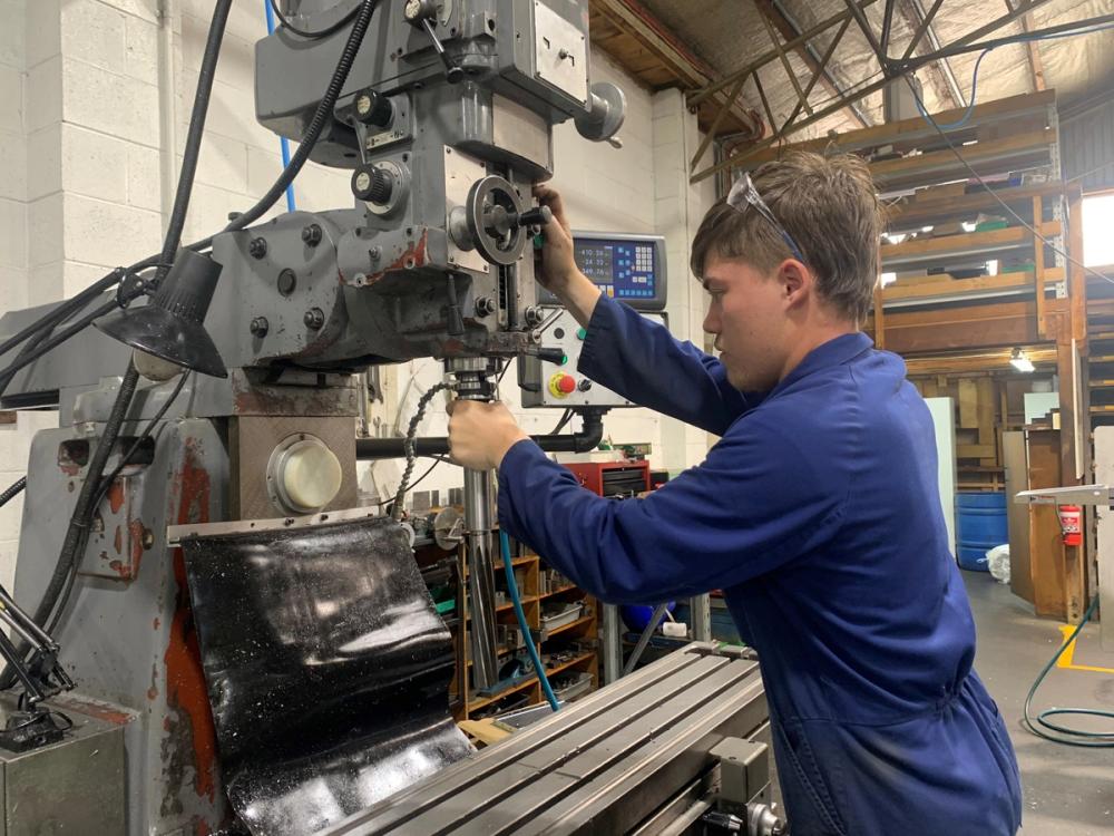 CNC Machining Training & Career Pathway NZ (Level 3) | ATNZ