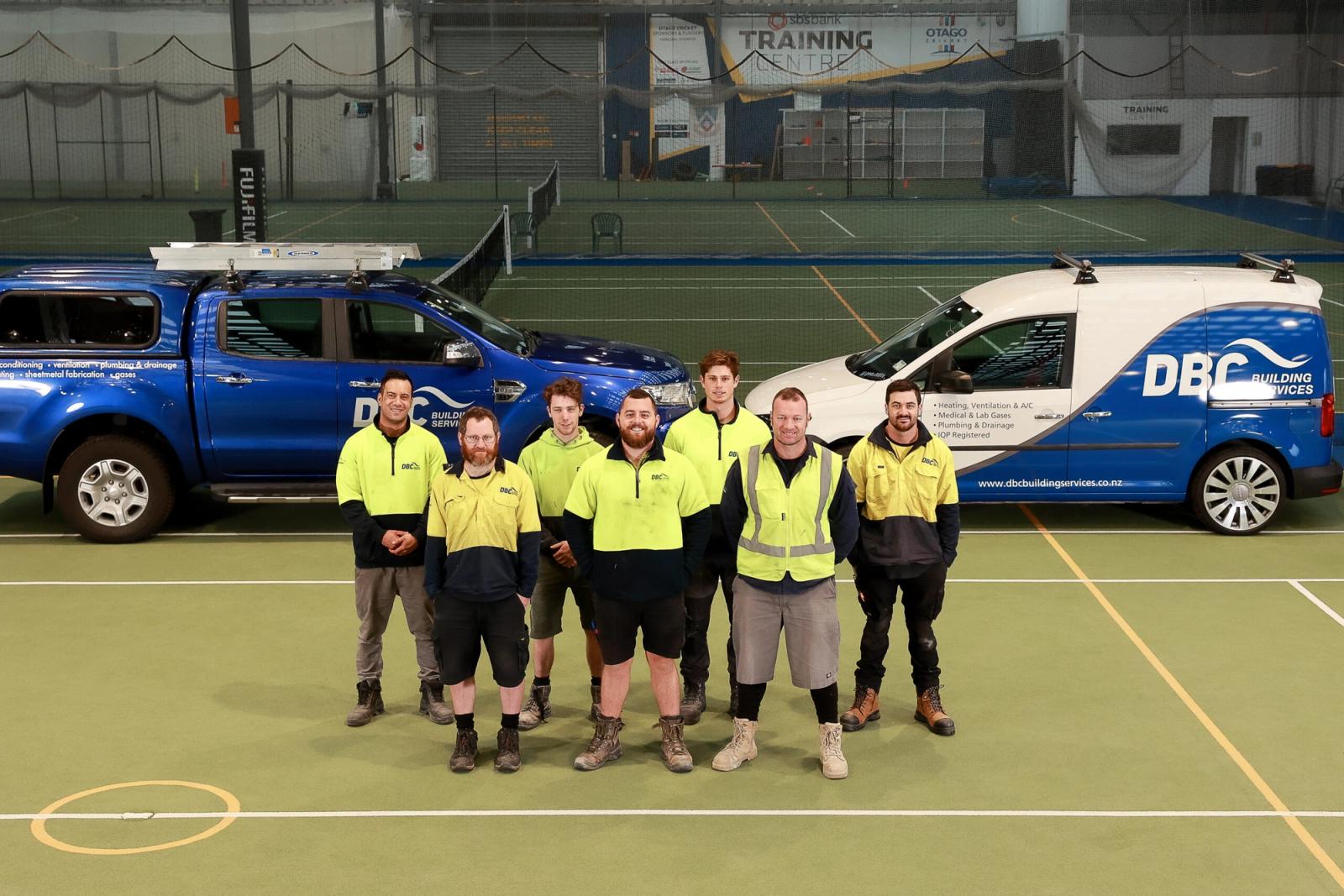 DBC Building Services: Future Workforce | ATNZ