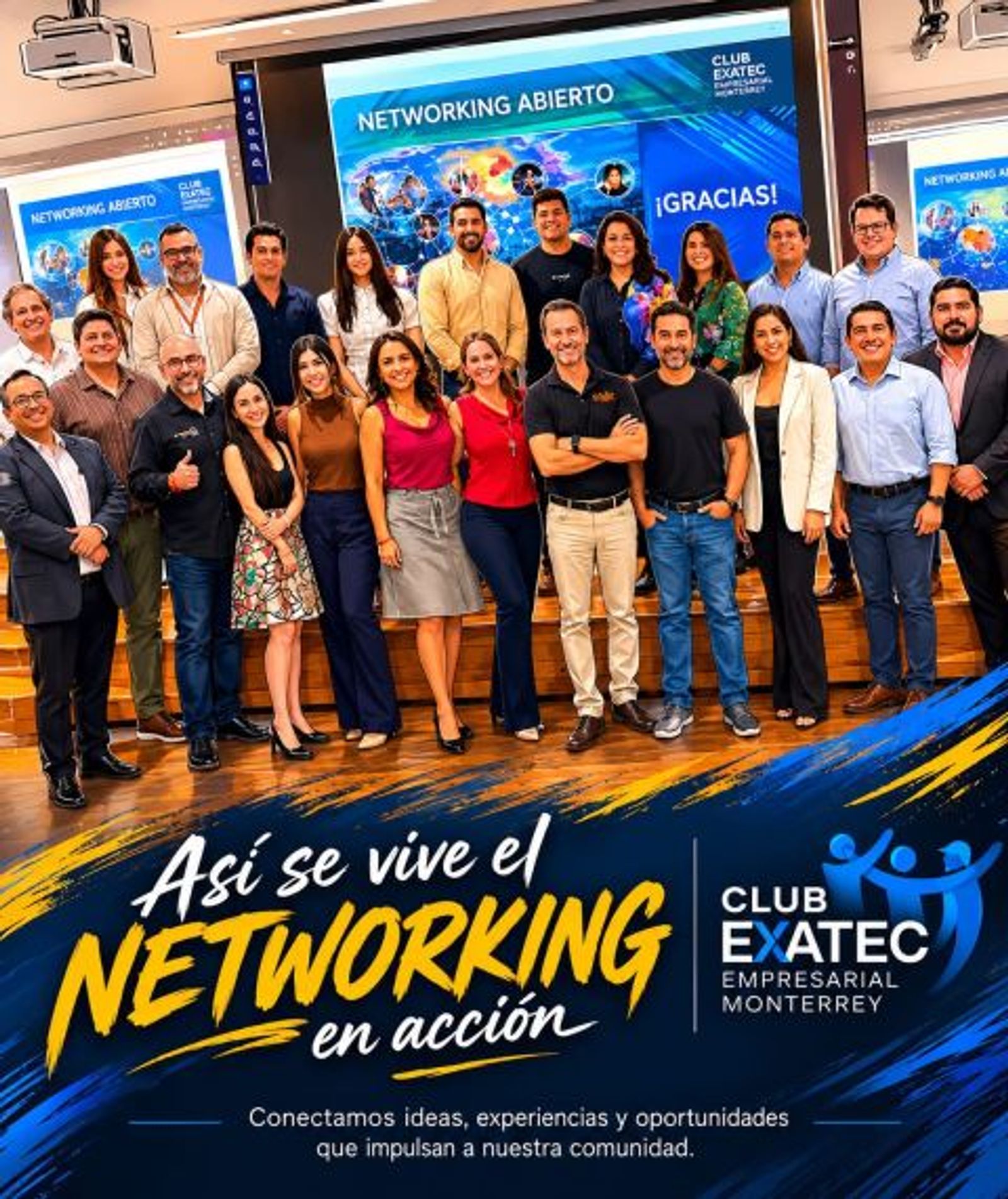 Excelente sesión del club en Agosto 2026