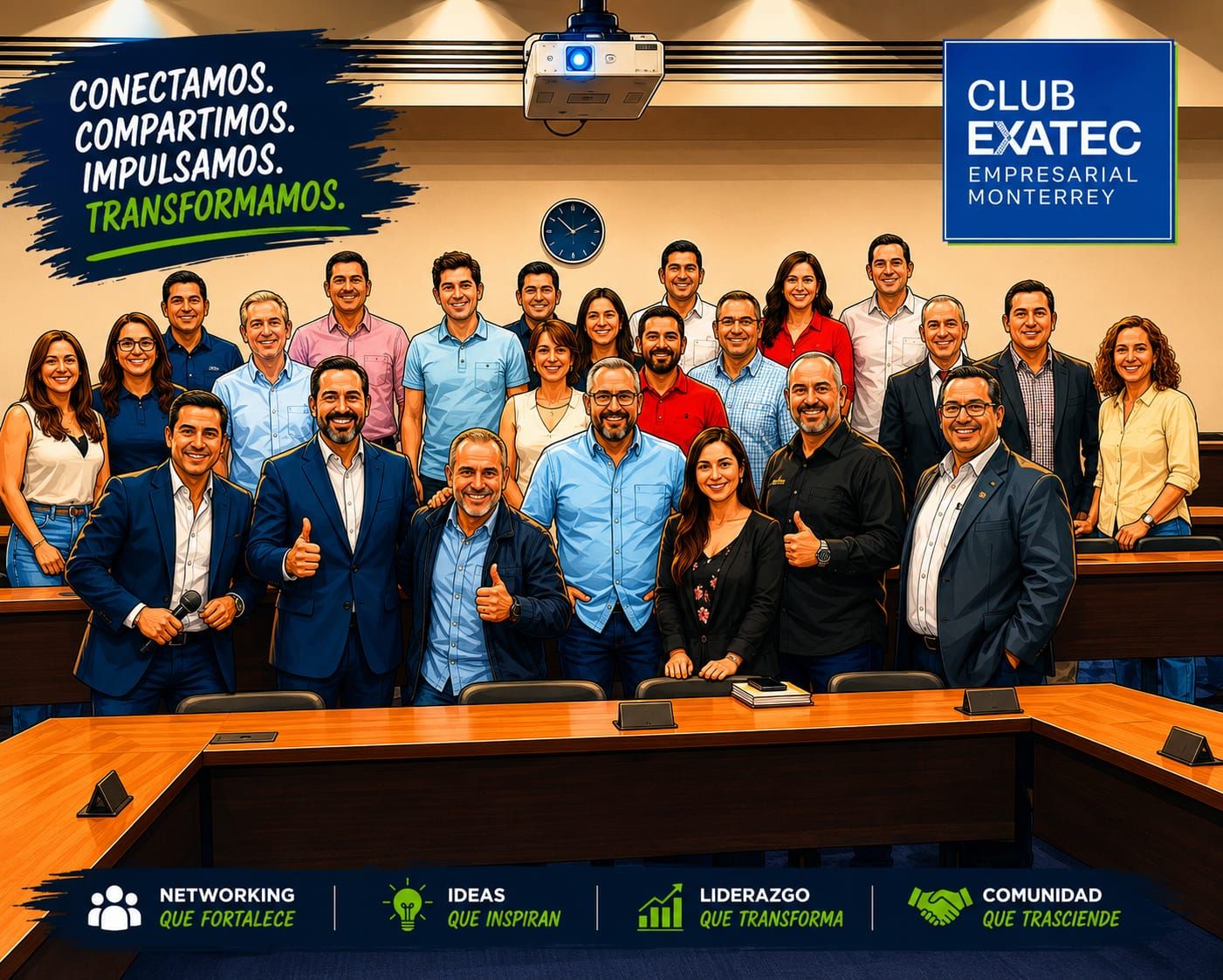 Sesión de Networking Julio 2026