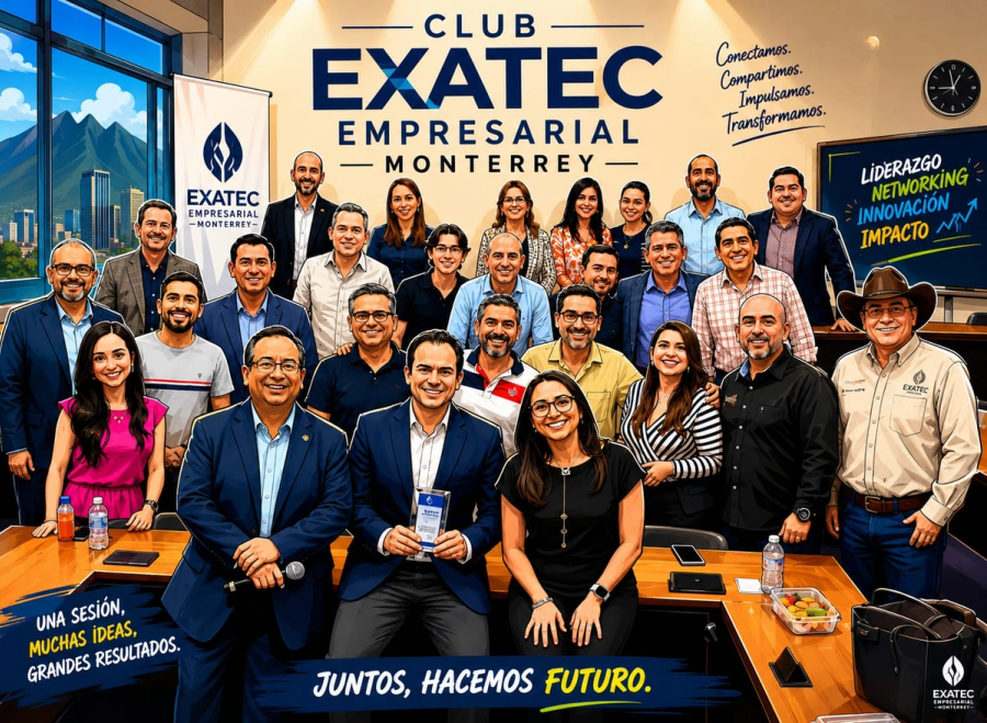 Bienvenidos al Club EXATEC Empresarial Monterrey