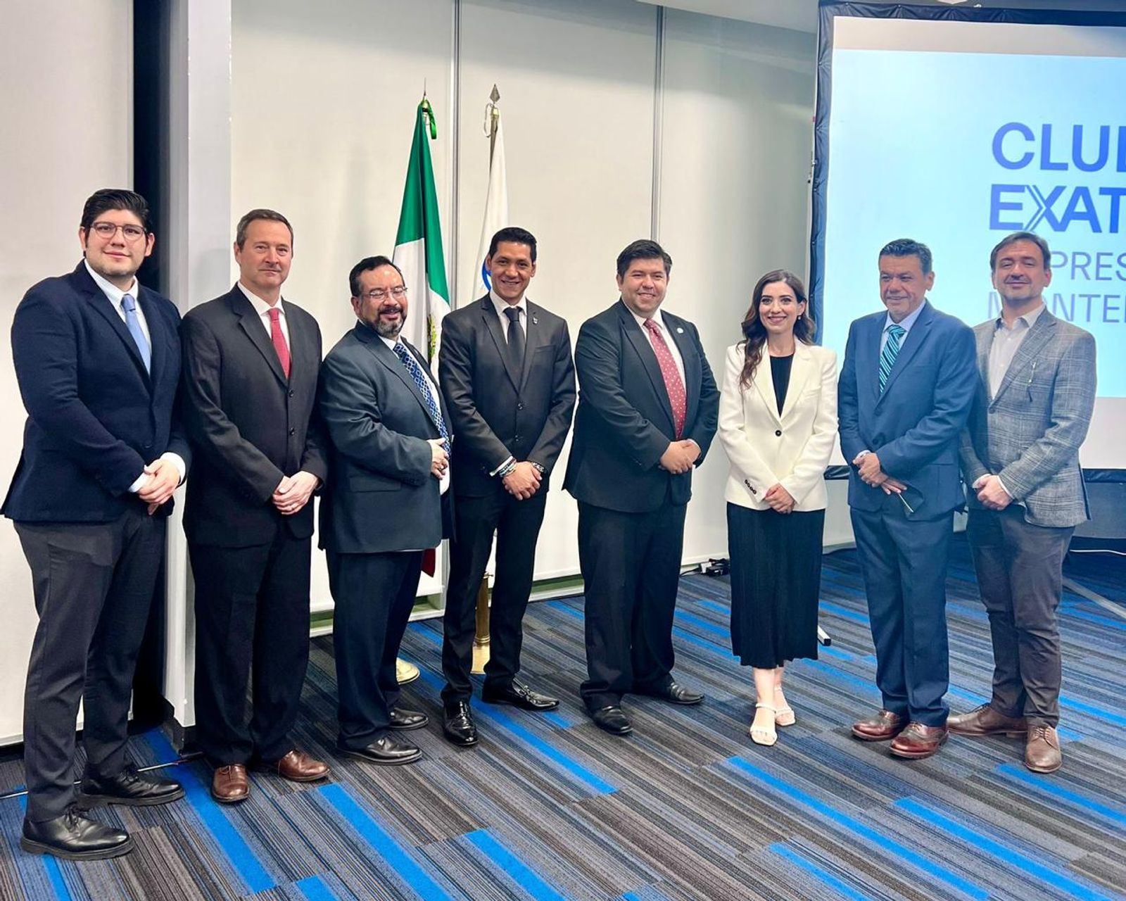 Lanzamiento del Club Exatec Empresarial Monterrey