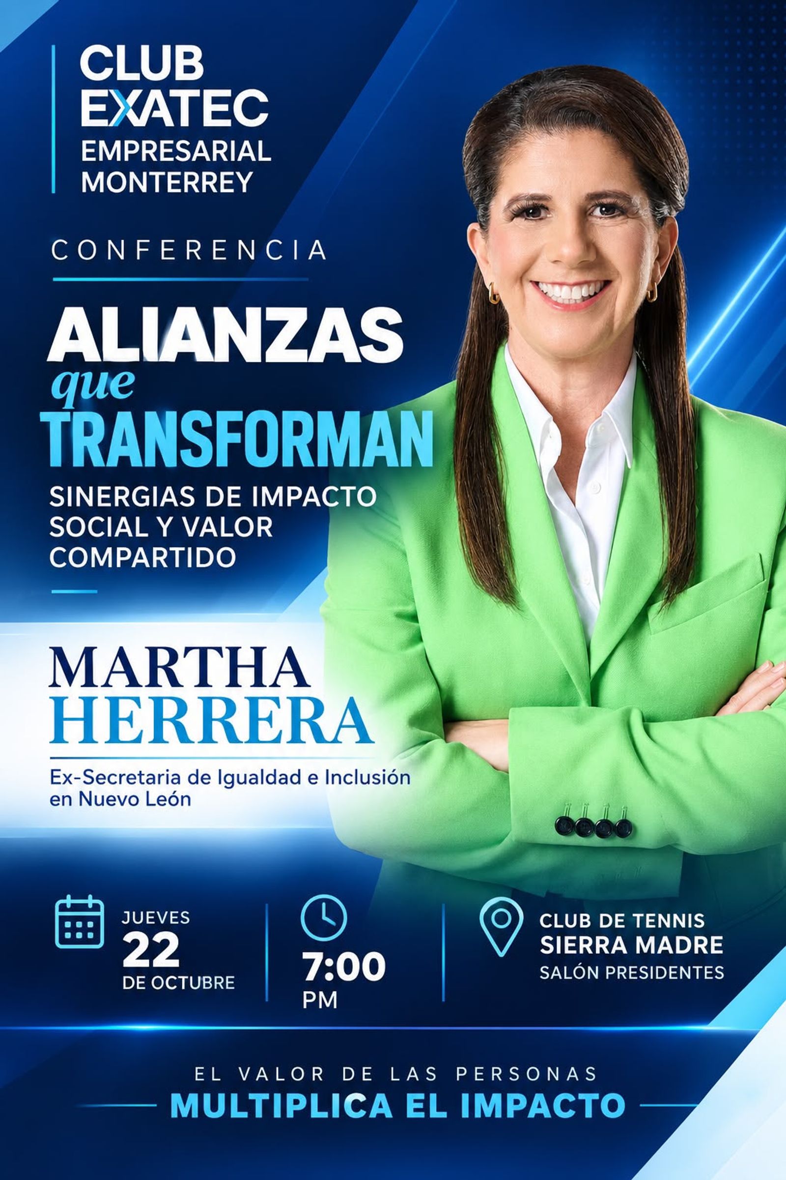 Sesion de Networking para mes de octubre 2026