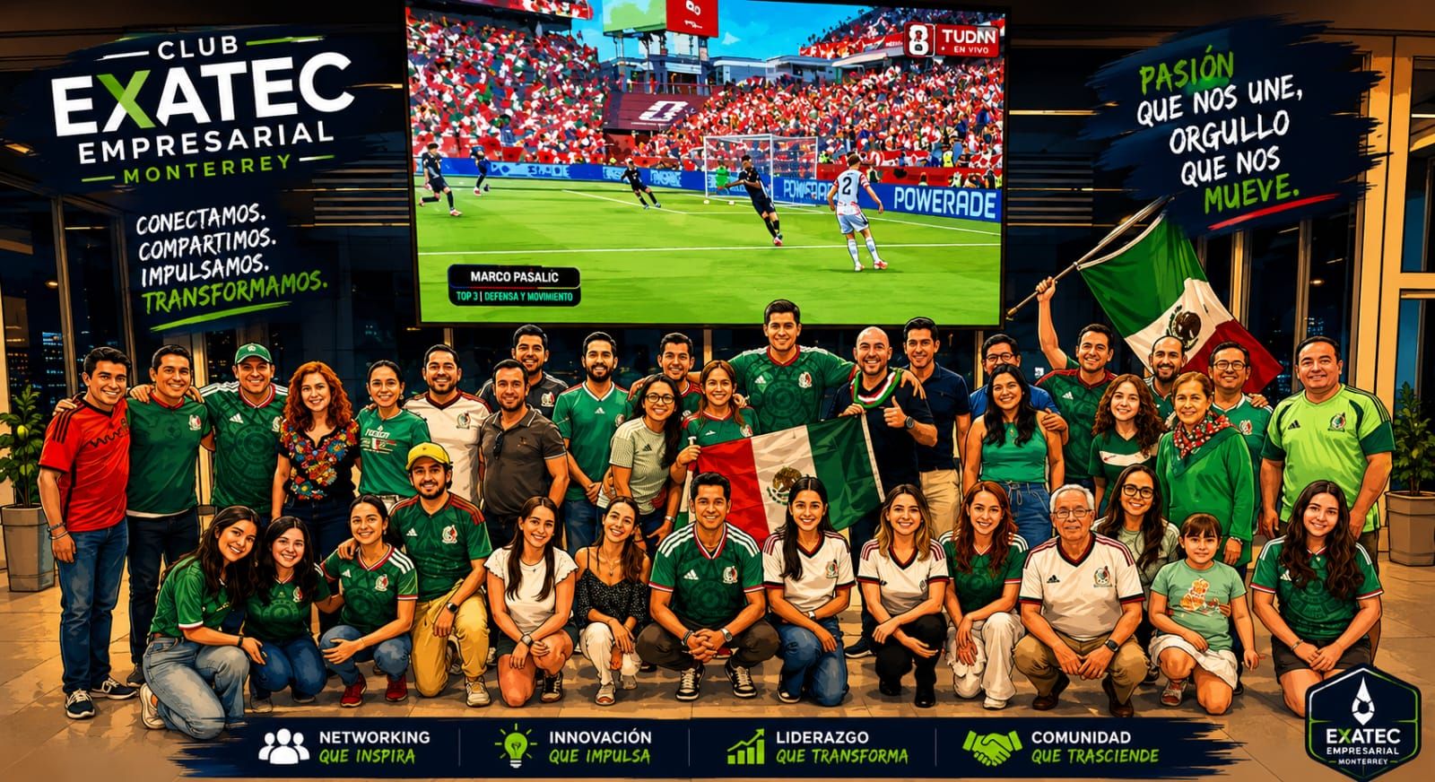 Convivencia del club en Junio 2026