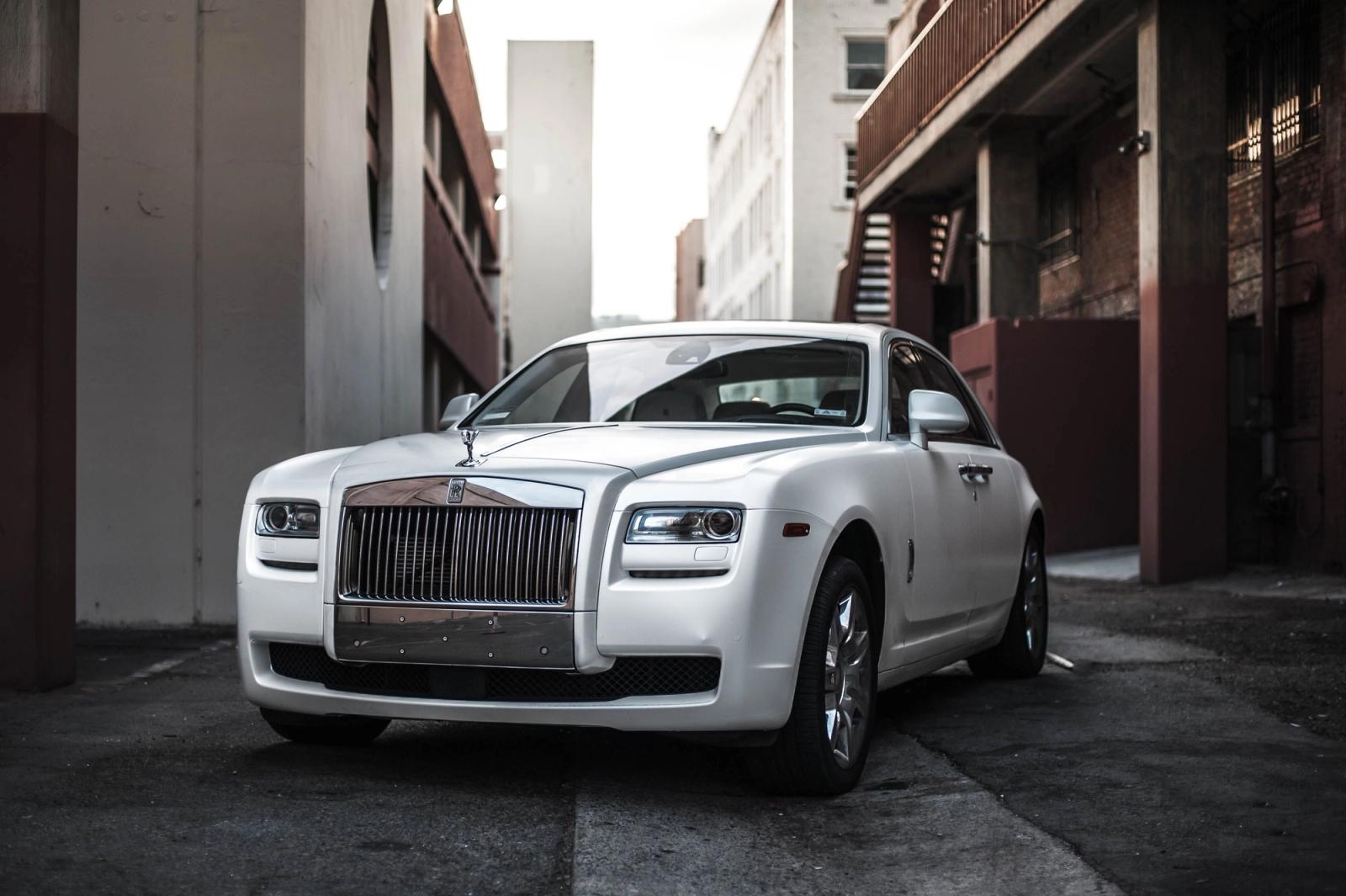 Rolls-Royce fleet