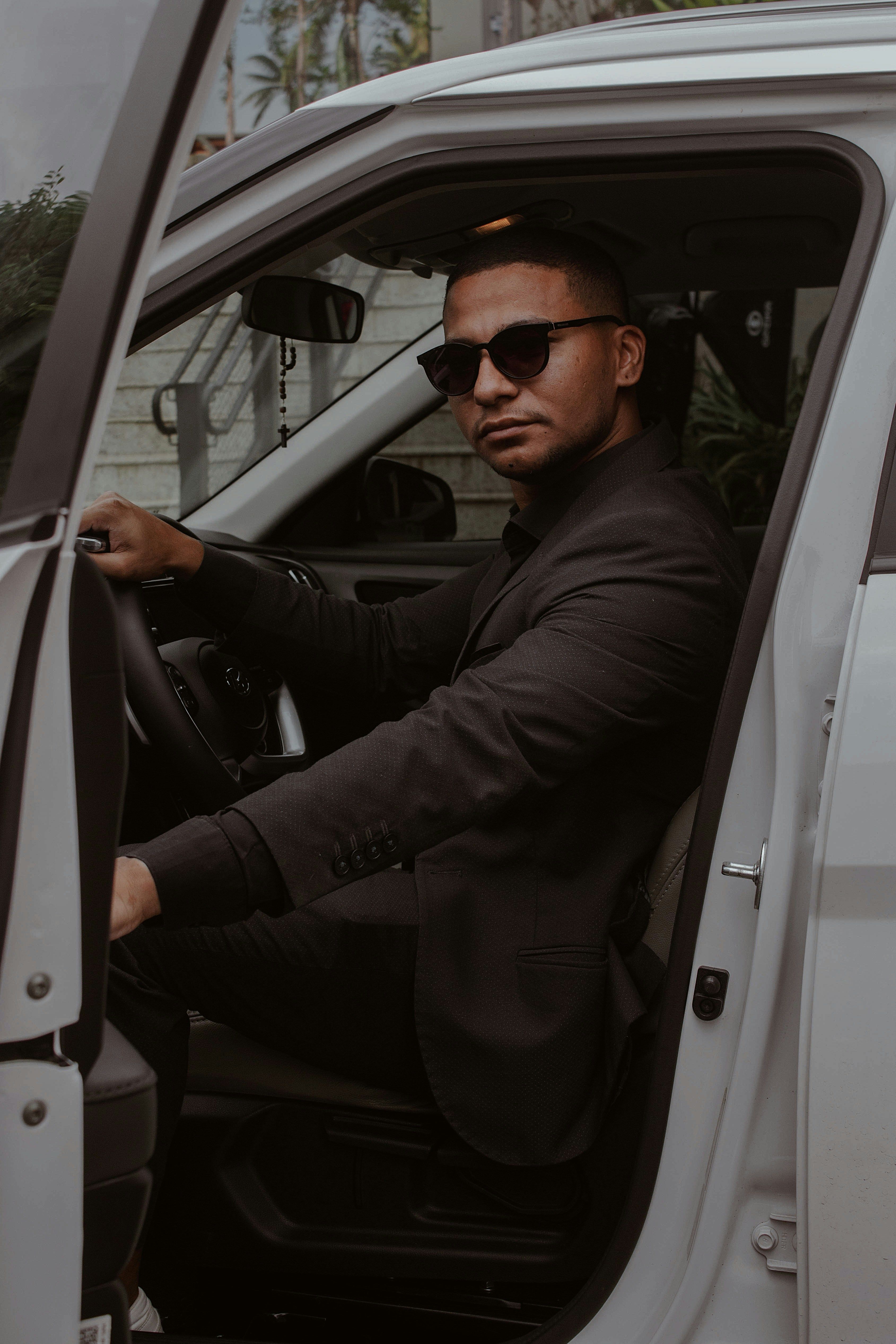 Professional chauffeur