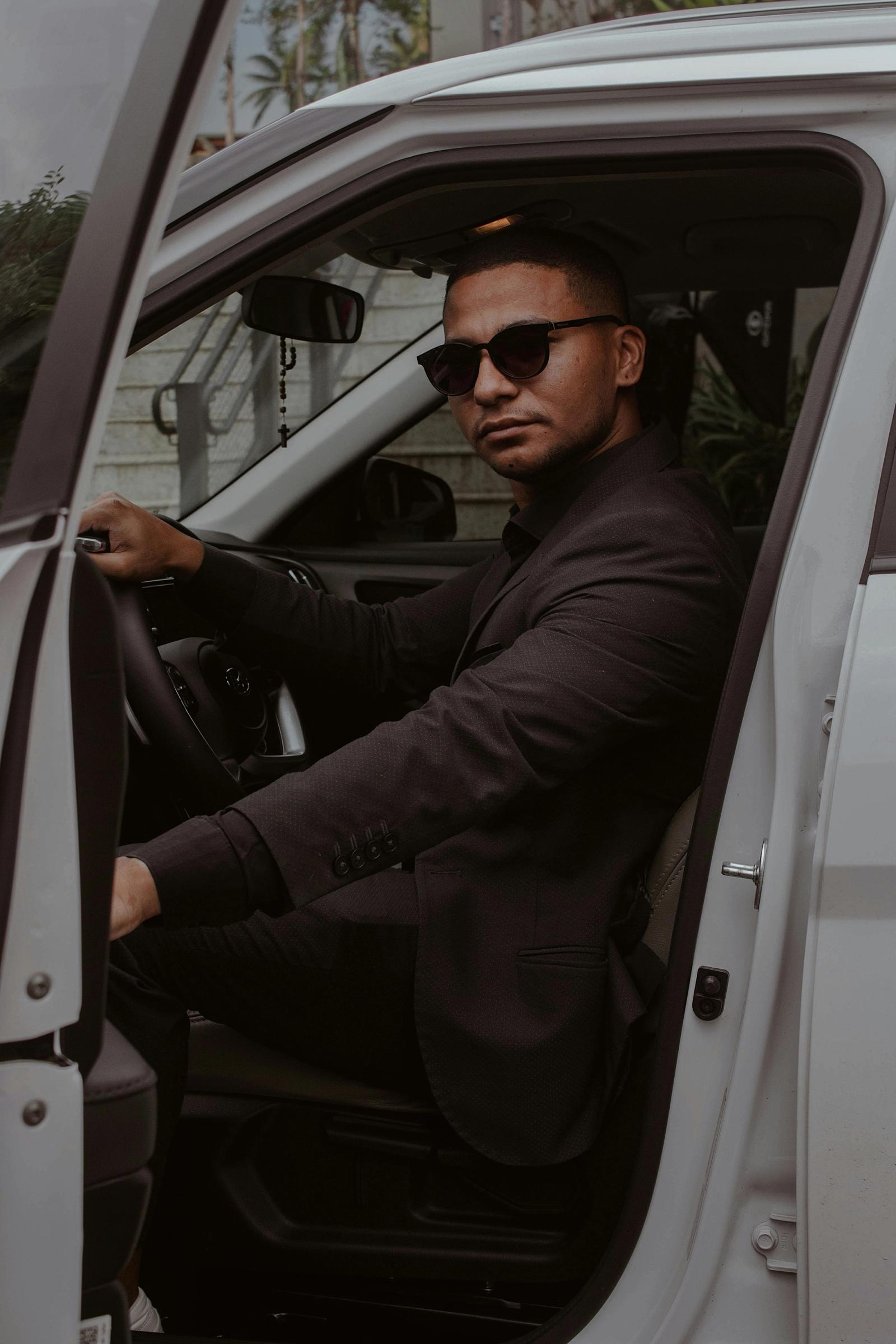 Professional chauffeur