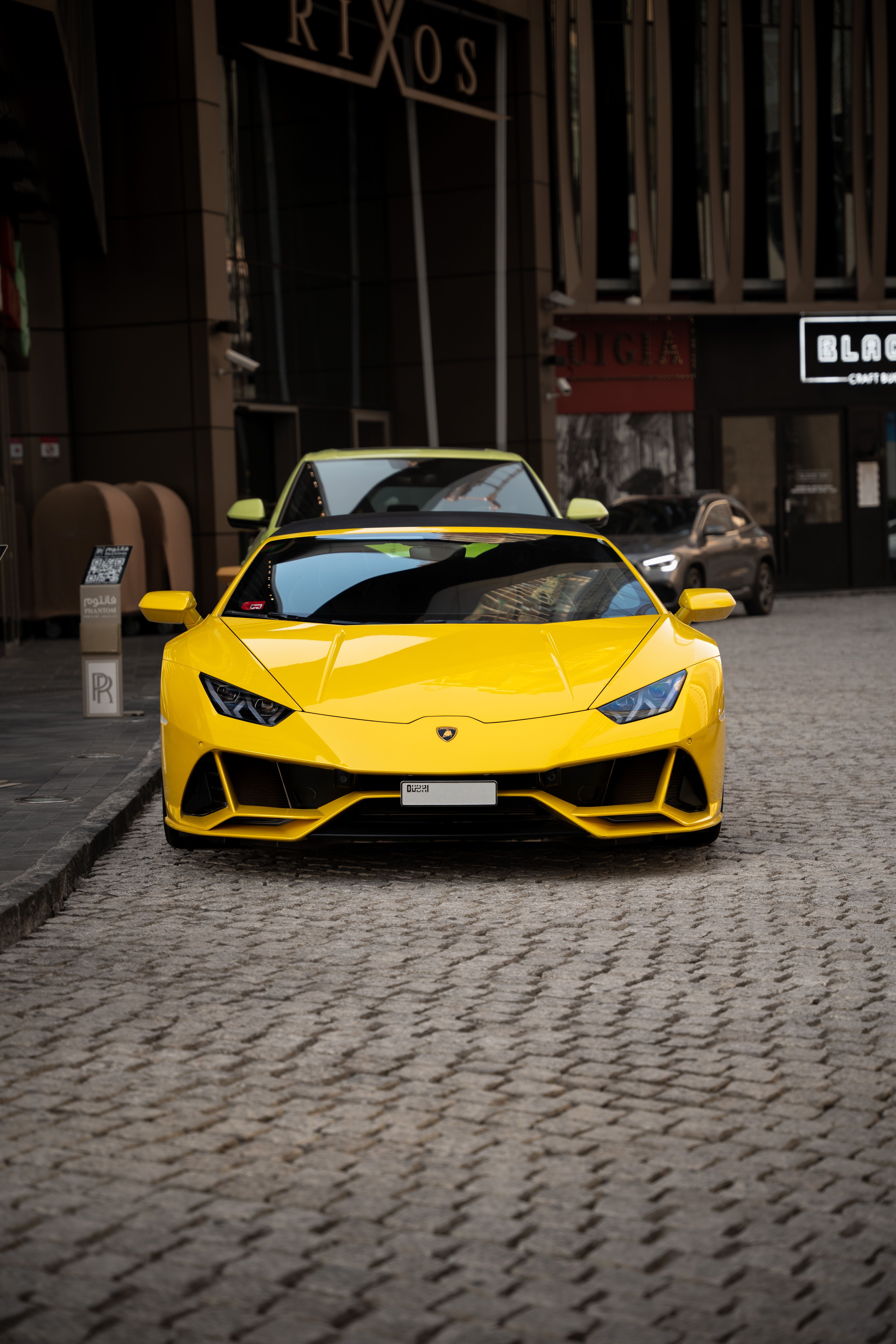 Luxury chauffeur service