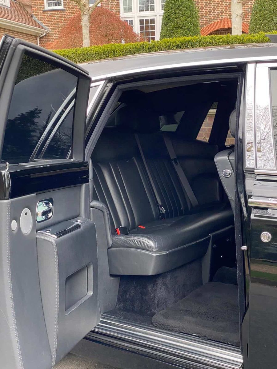 Rolls-Royce Phantom VII interior