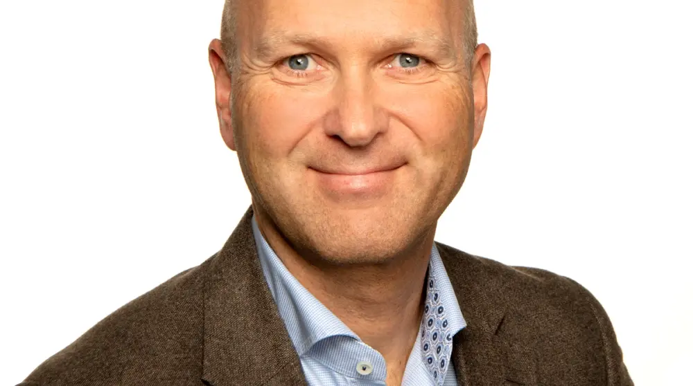 Portrett av Roar Norvik i SINTEF