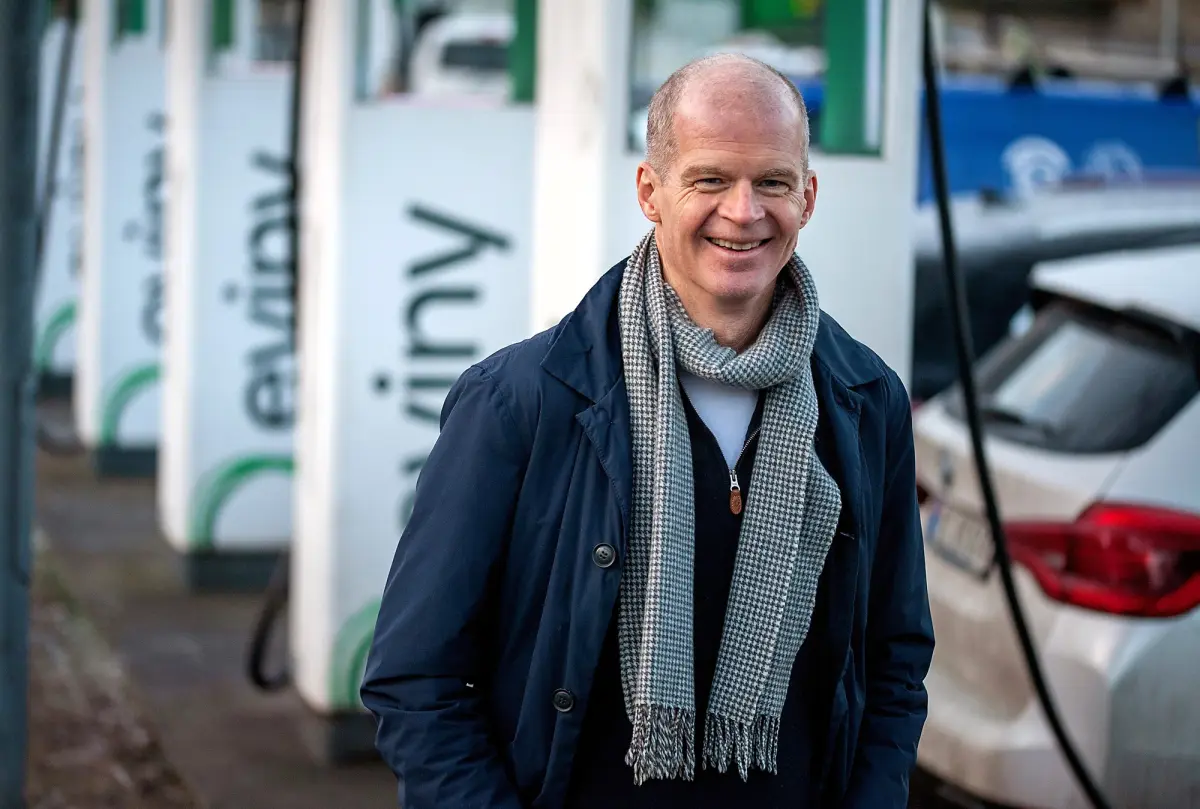 Leder av hurtiglading i Eviny, Odd Olaf Askeland