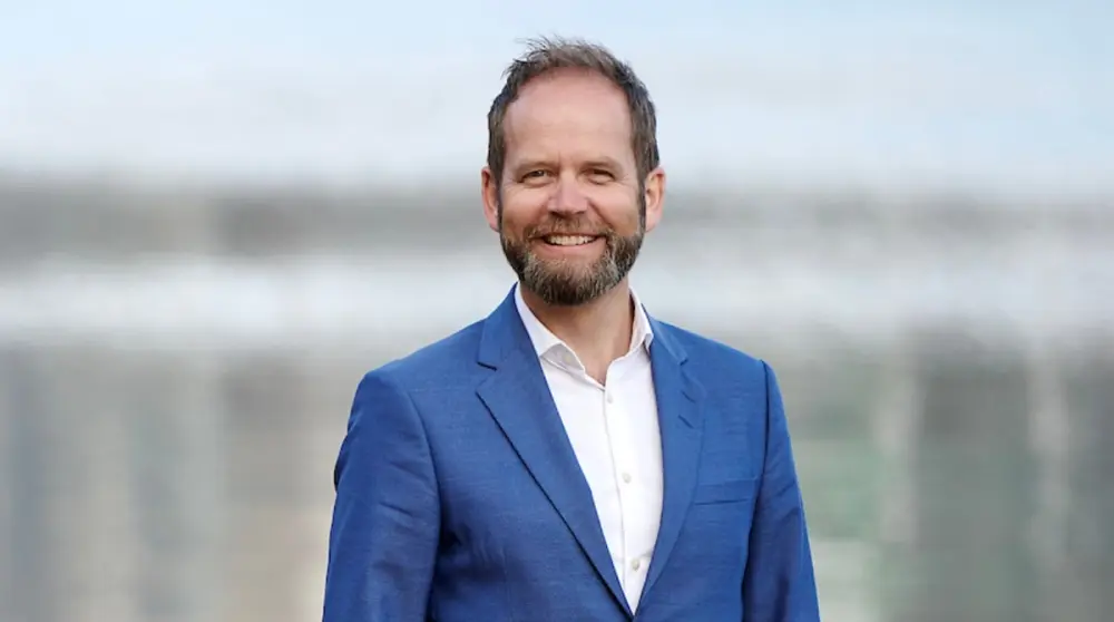 Portrett av Bjørn Sundland