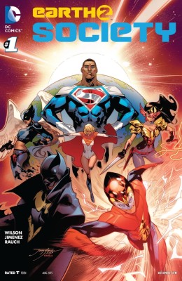 Cover Image for Earth 2: Society