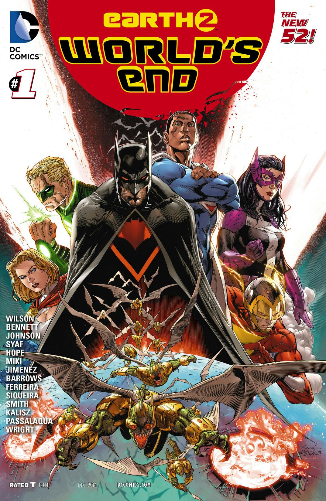 Earth 2: World's End