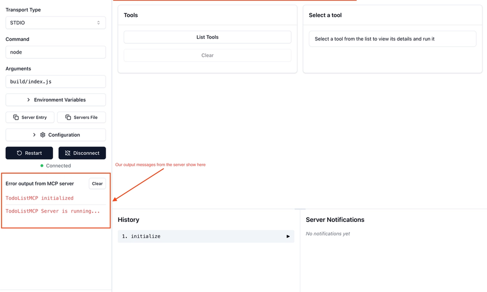 Building a Todo List MCP Server
