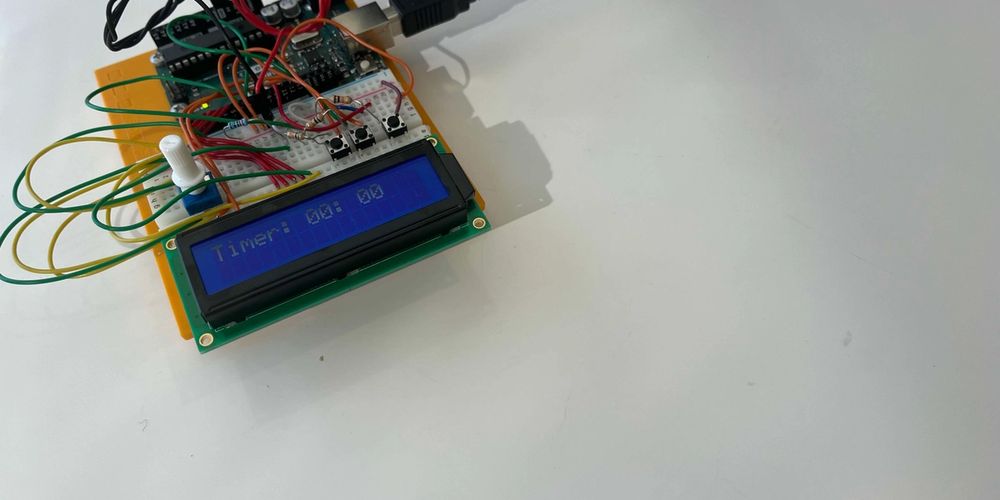 Building an Arduino Timer