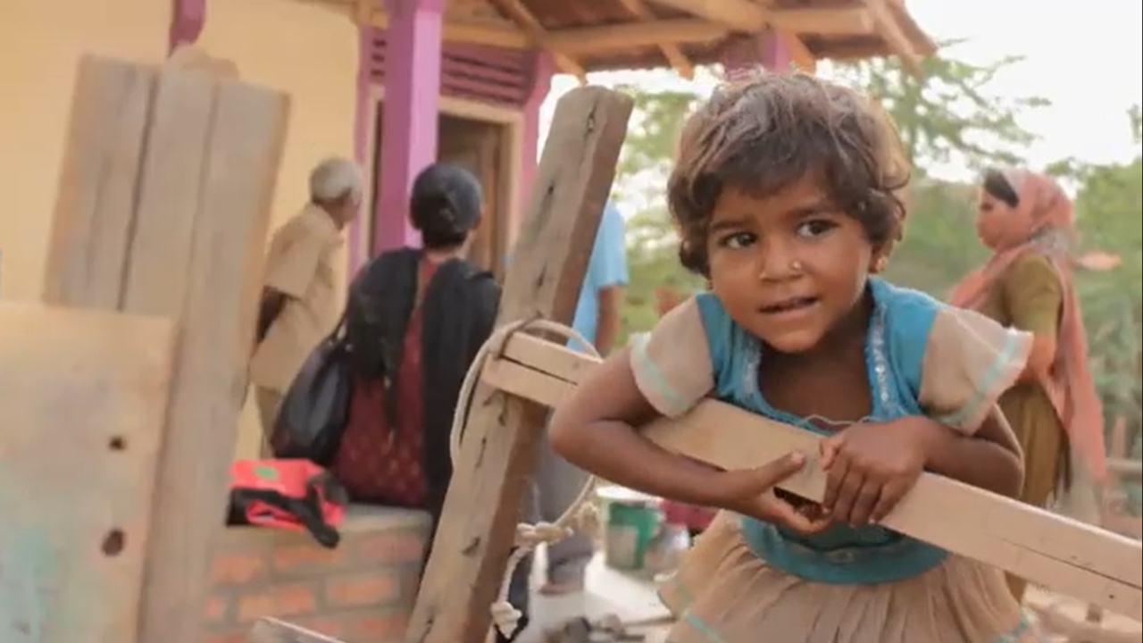 Housing in the lower-income settlements of Bhuj