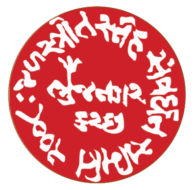 Logo of Jal Strot Sneh Samvardan Samiti, a citizens group advocating for water security in Bhuj.