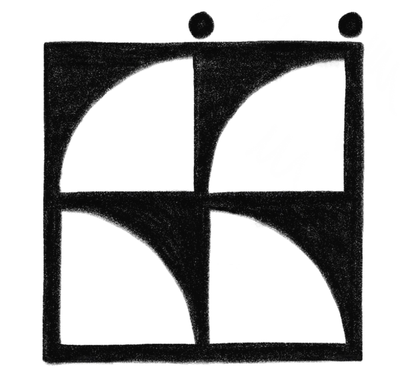 Logo of Aabhat, a community and sustainable architecture focussed practise.