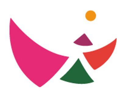 Logo of Kutch Mahila Vikas Sangathan, an organisation that works on women empowerment and prevention of gender based violence