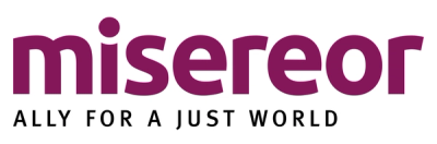 Logo of MISEREOR, a German Catholic development organization supporting global social justice initiatives.