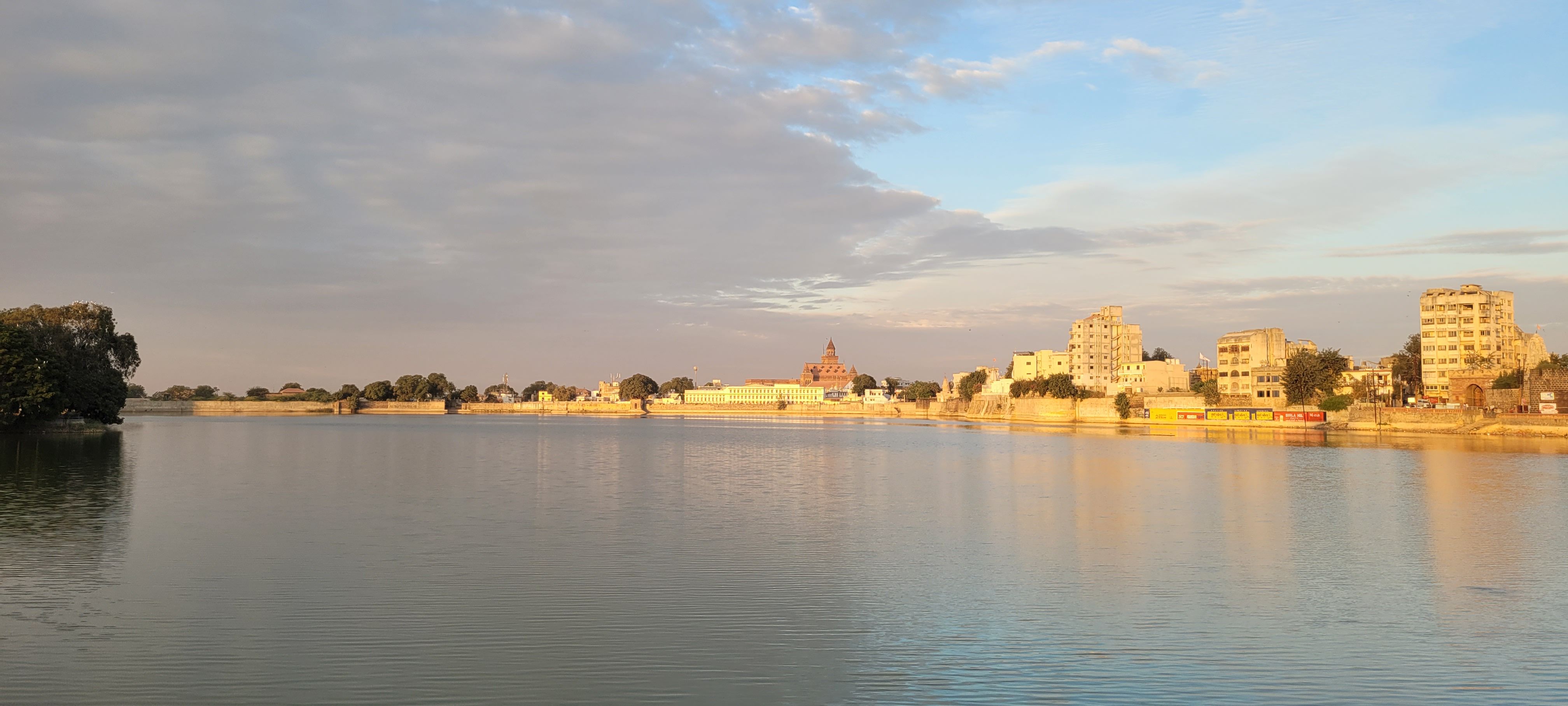Photo of Hamirsar lake 