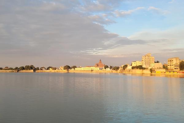 Photo of Hamirsar lake