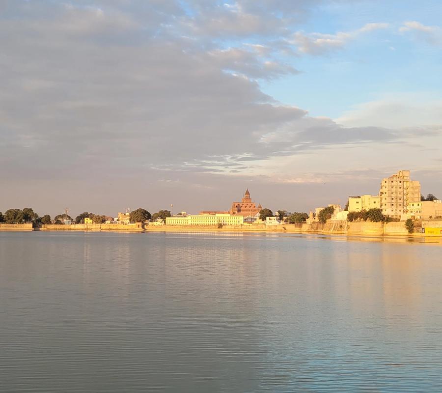 Photo of Hamirsar lake