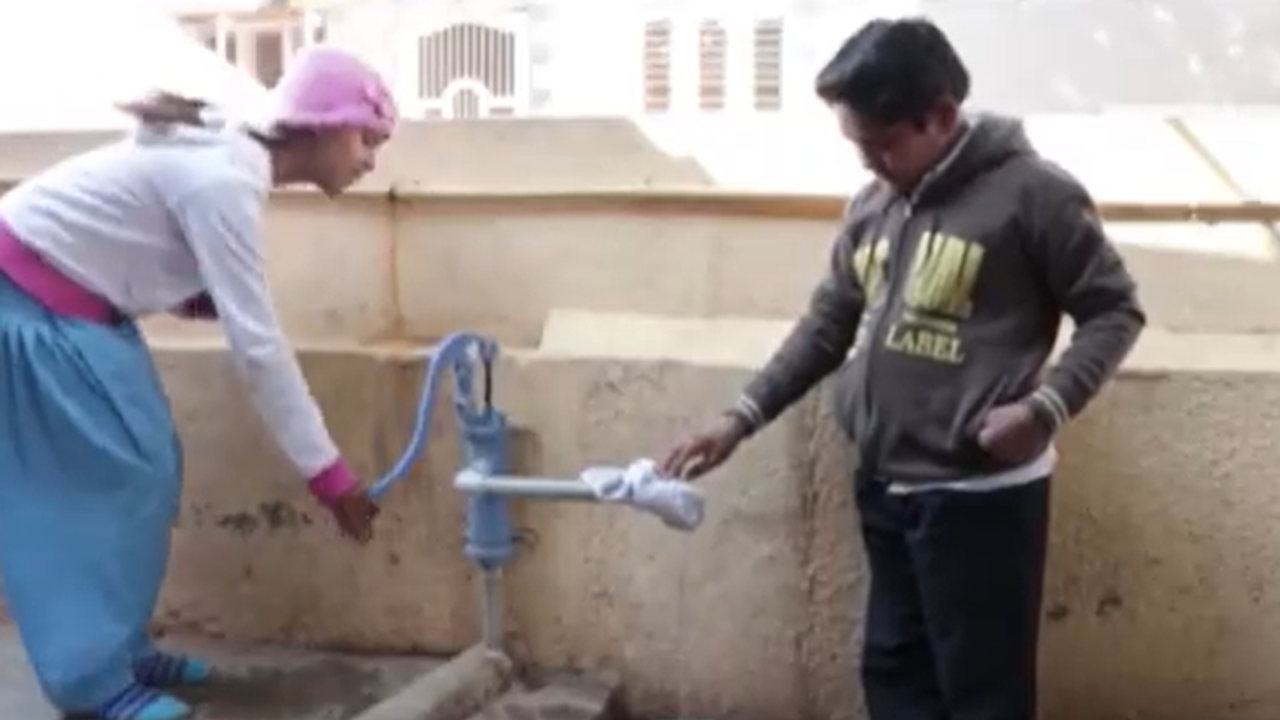 D For Droplet Of Water: Bhuj