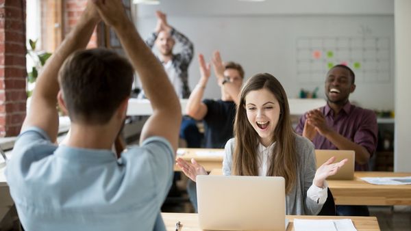 Gaming makes work fun