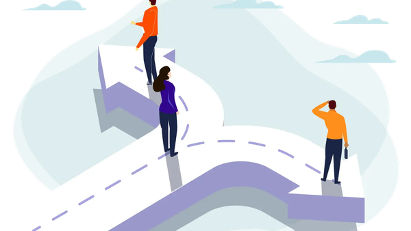 Lost because you know the way