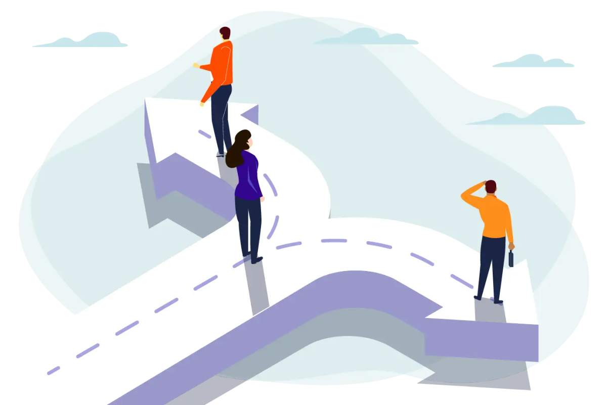 Cover image for Lost because you know the way