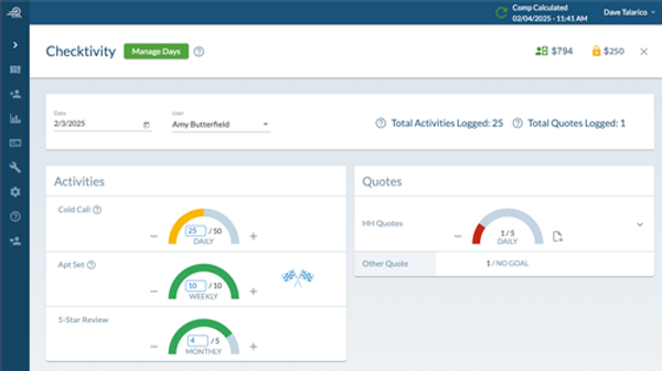 Critical Performance Reports Reveal Actionable Data