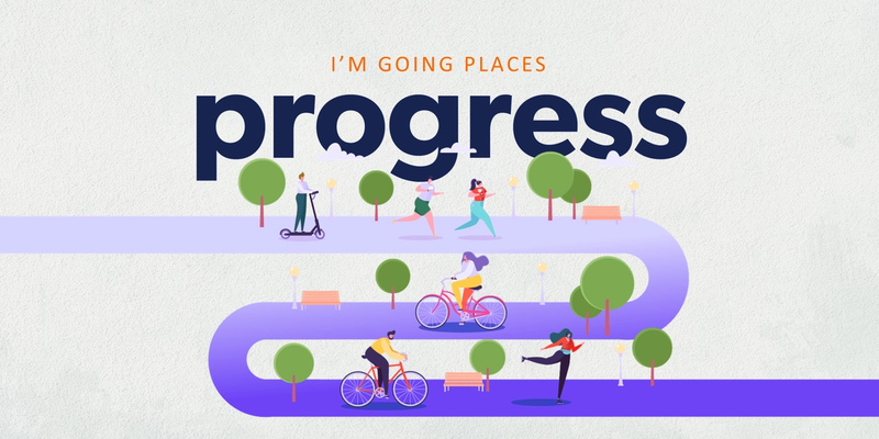 Cover image for Progress: I'm on my way