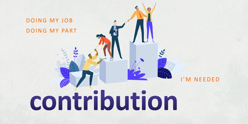 Cover image for Contribution - My team needs me