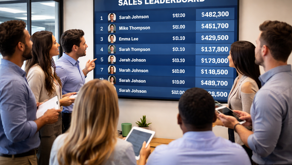 The benefit of turning sales into a game