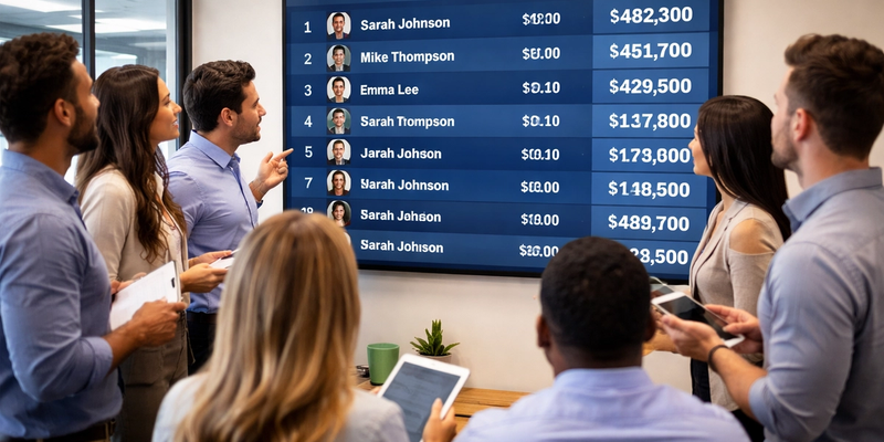 Cover image for The benefit of turning sales into a game